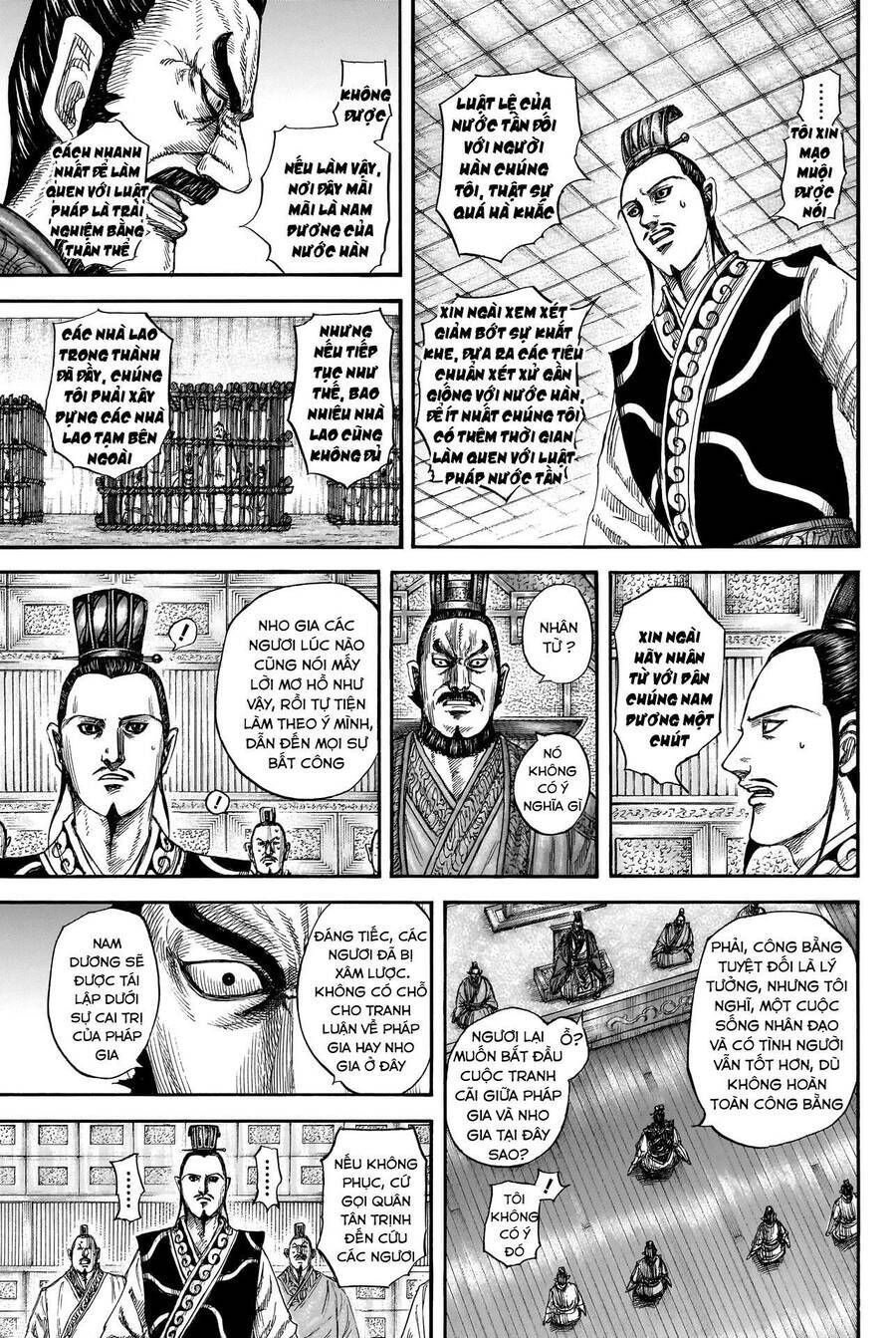 Vương Giả Thiên Hạ Chap 812 - Next Chap 813