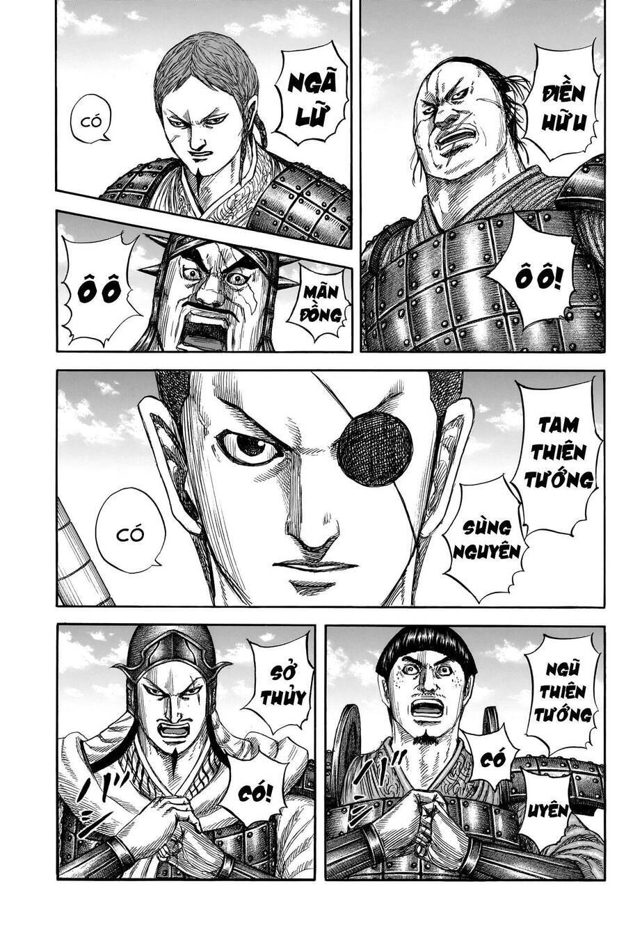 Vương Giả Thiên Hạ Chap 812 - Next Chap 813