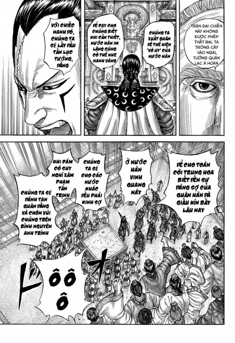 Vương Giả Thiên Hạ Chap 813 - Next Chap 814