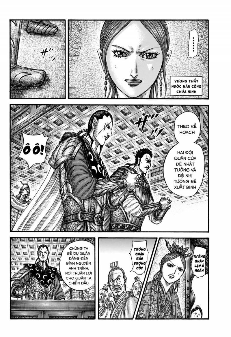 Vương Giả Thiên Hạ Chap 813 - Next Chap 814