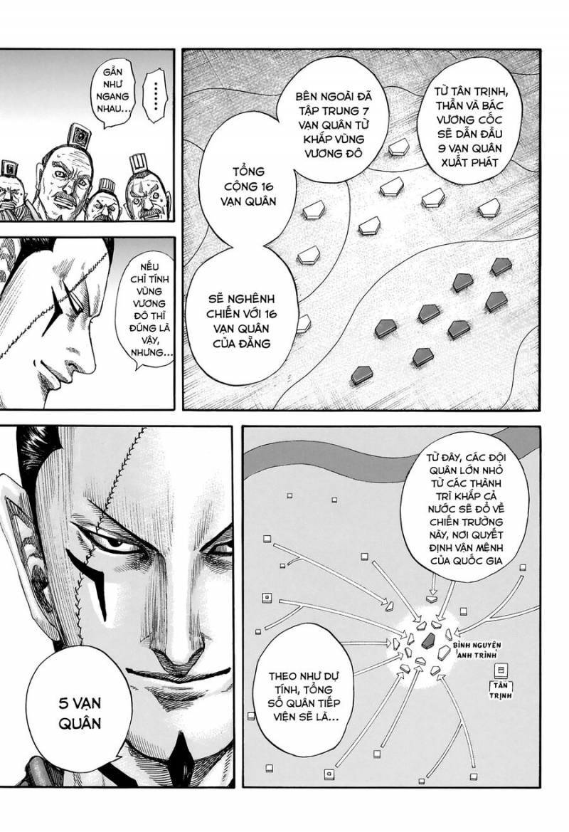 Vương Giả Thiên Hạ Chap 813 - Next Chap 814