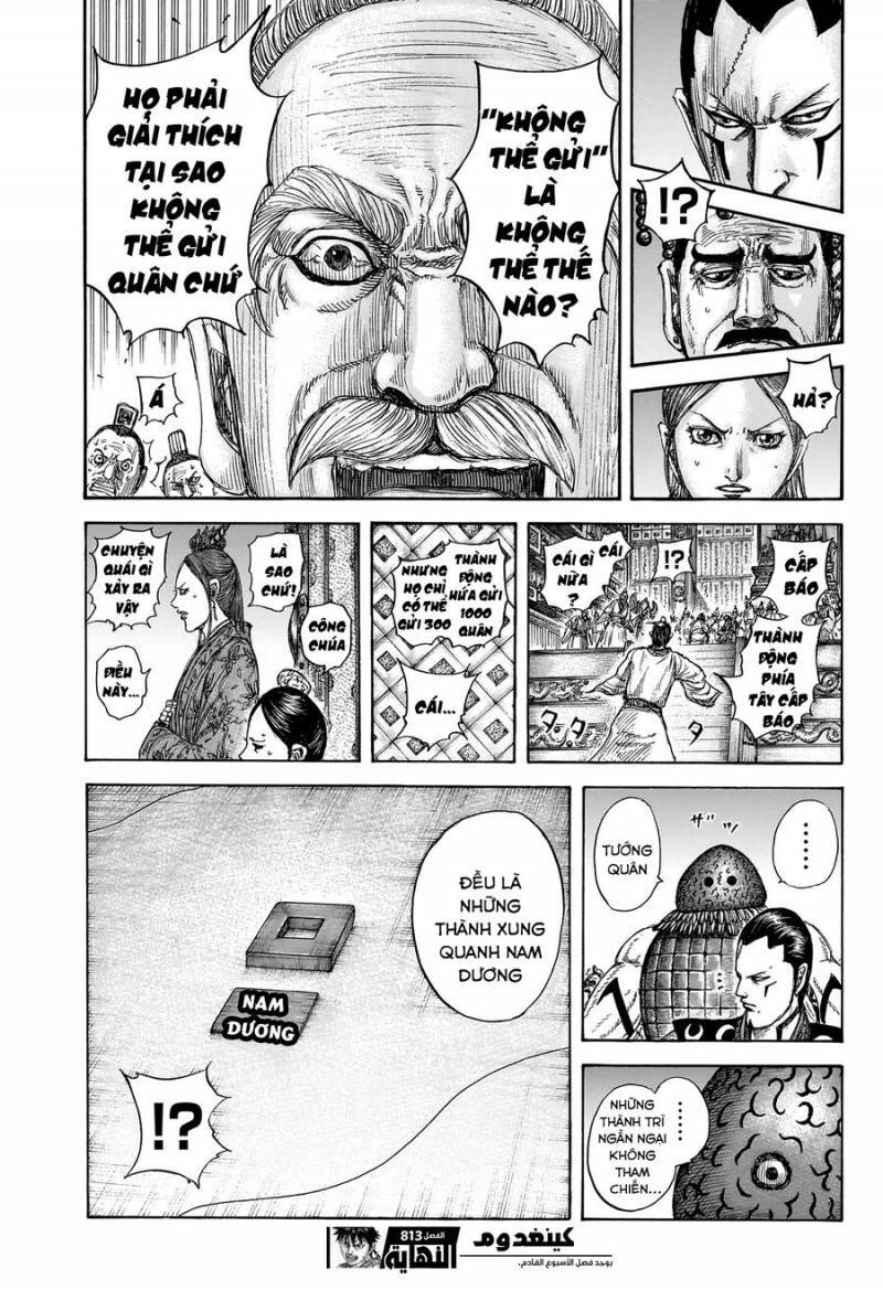 Vương Giả Thiên Hạ Chap 813 - Next Chap 814