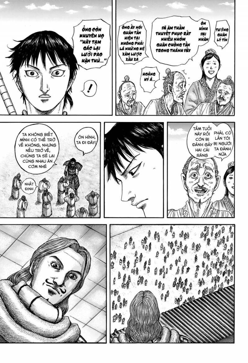 Vương Giả Thiên Hạ Chap 813 - Next Chap 814