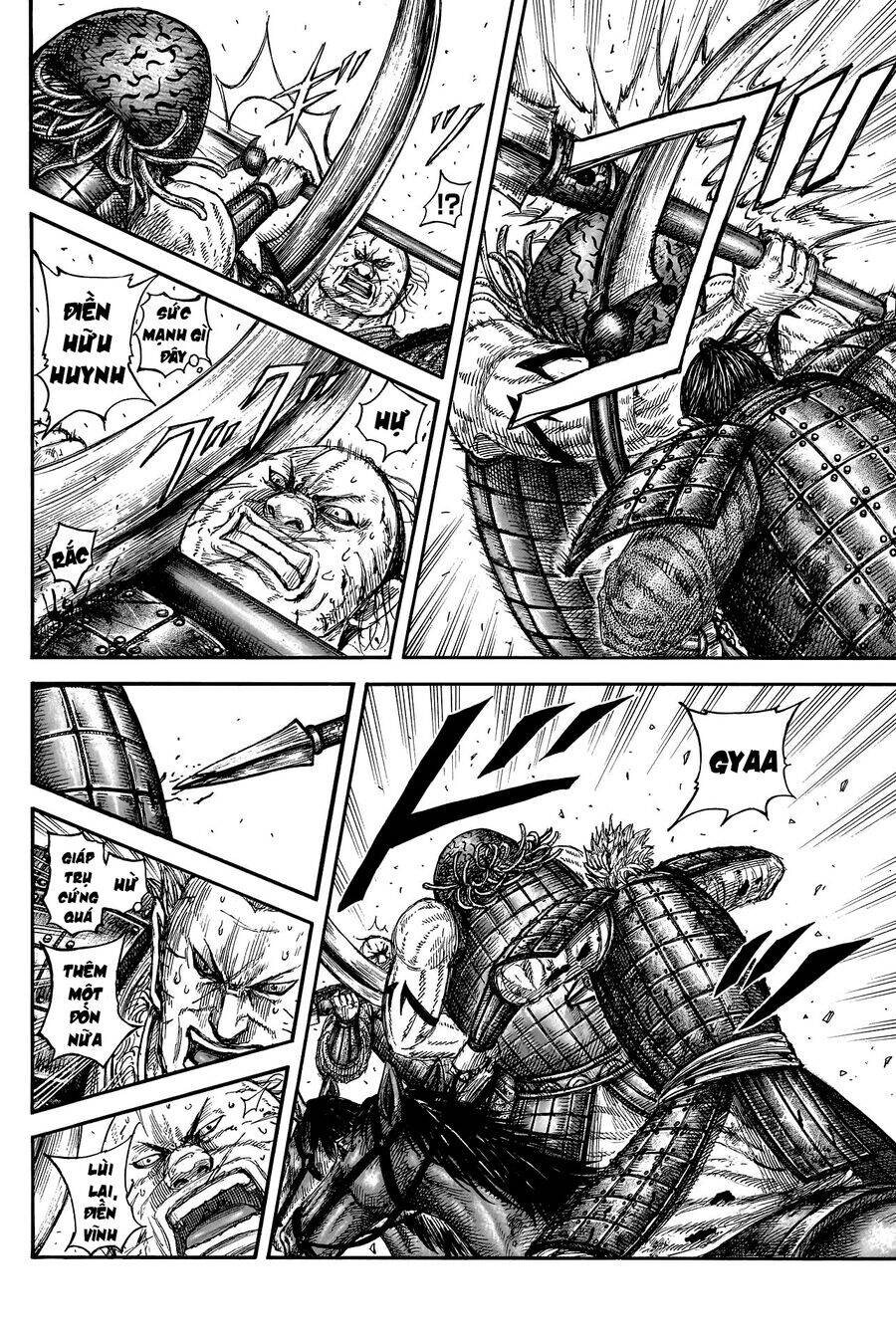 Vương Giả Thiên Hạ Chap 824 - Next Chap 825