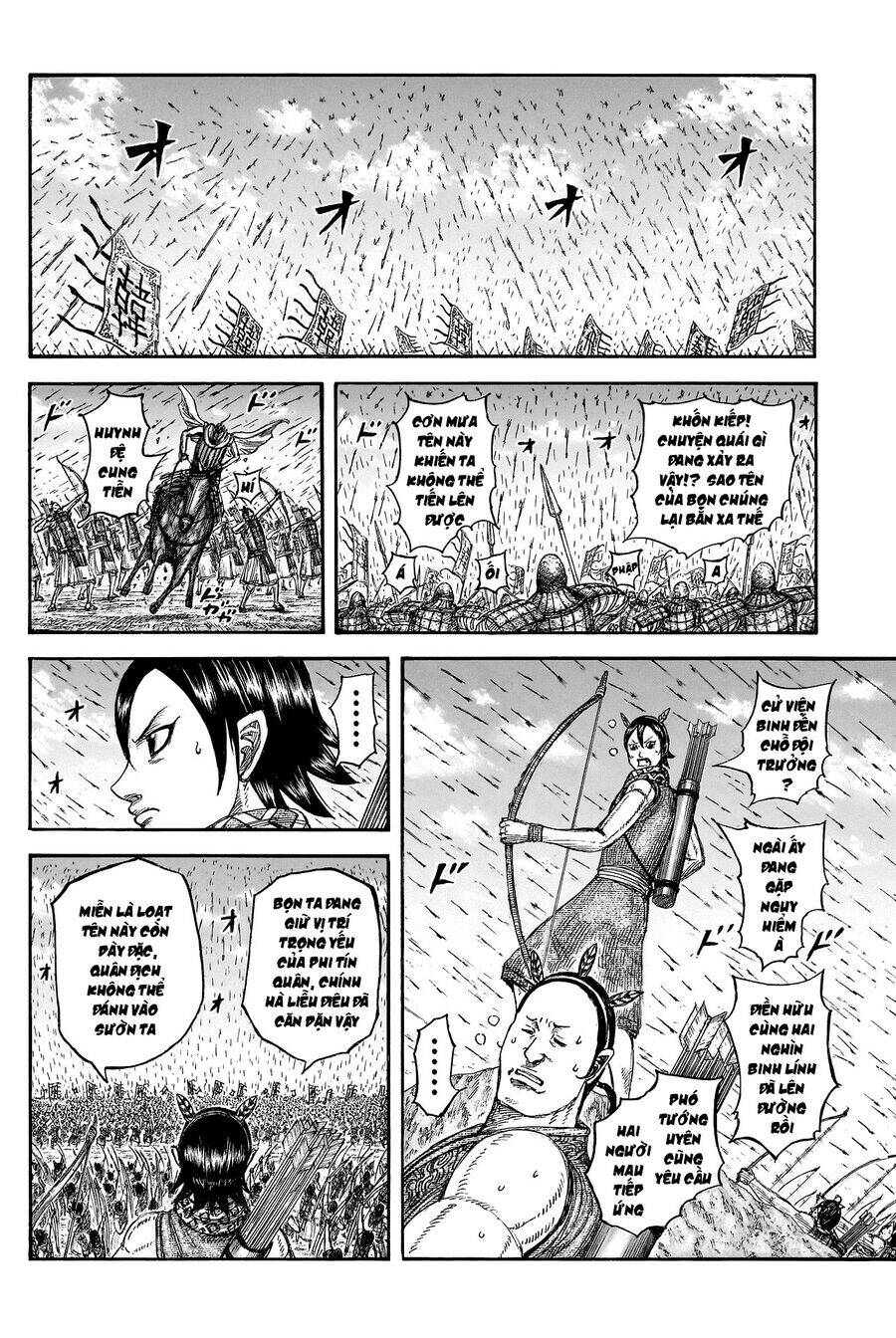 Vương Giả Thiên Hạ Chap 824 - Next Chap 825