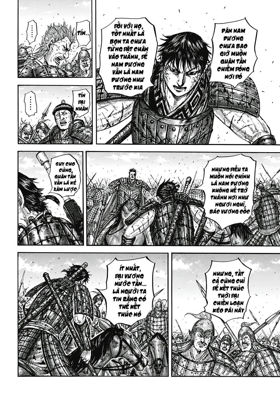 Vương Giả Thiên Hạ Chap 825 - Next Chap 826