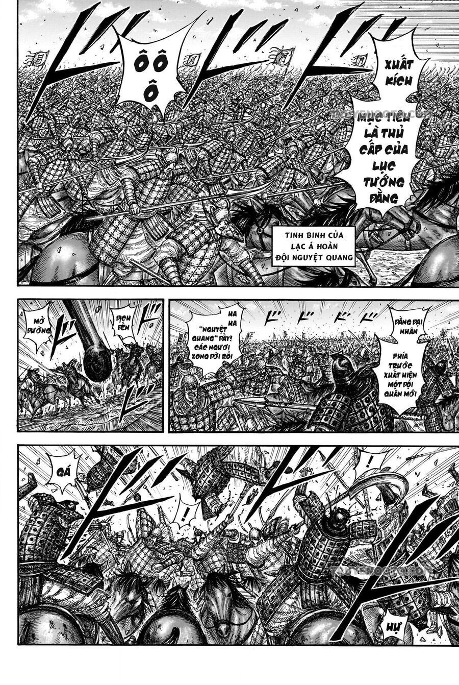 Vương Giả Thiên Hạ Chap 827 - Next Chap 828