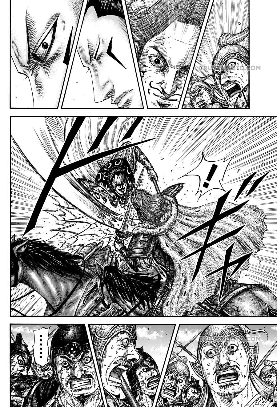 Vương Giả Thiên Hạ Chap 828 - Next Chap 829