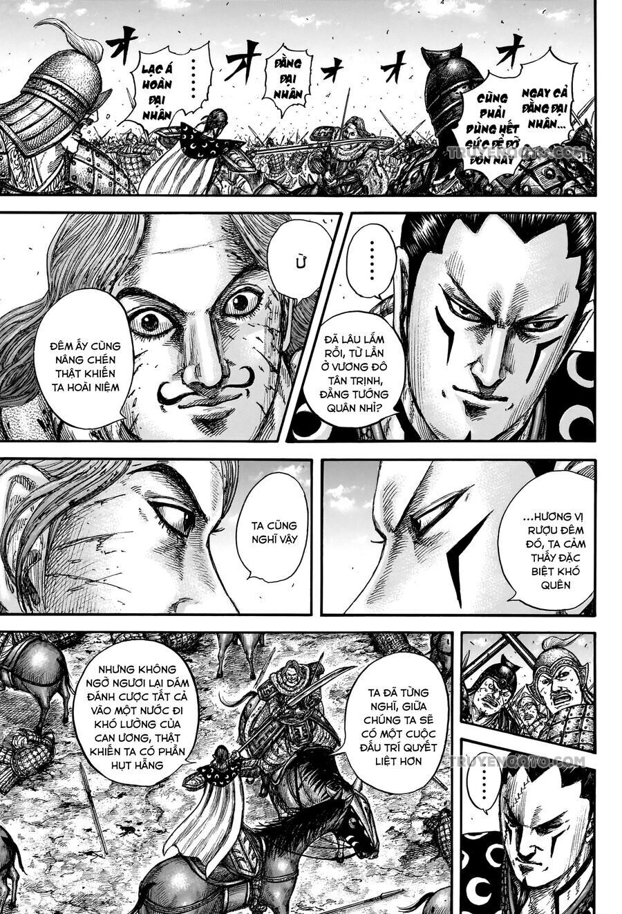 Vương Giả Thiên Hạ Chap 828 - Next Chap 829