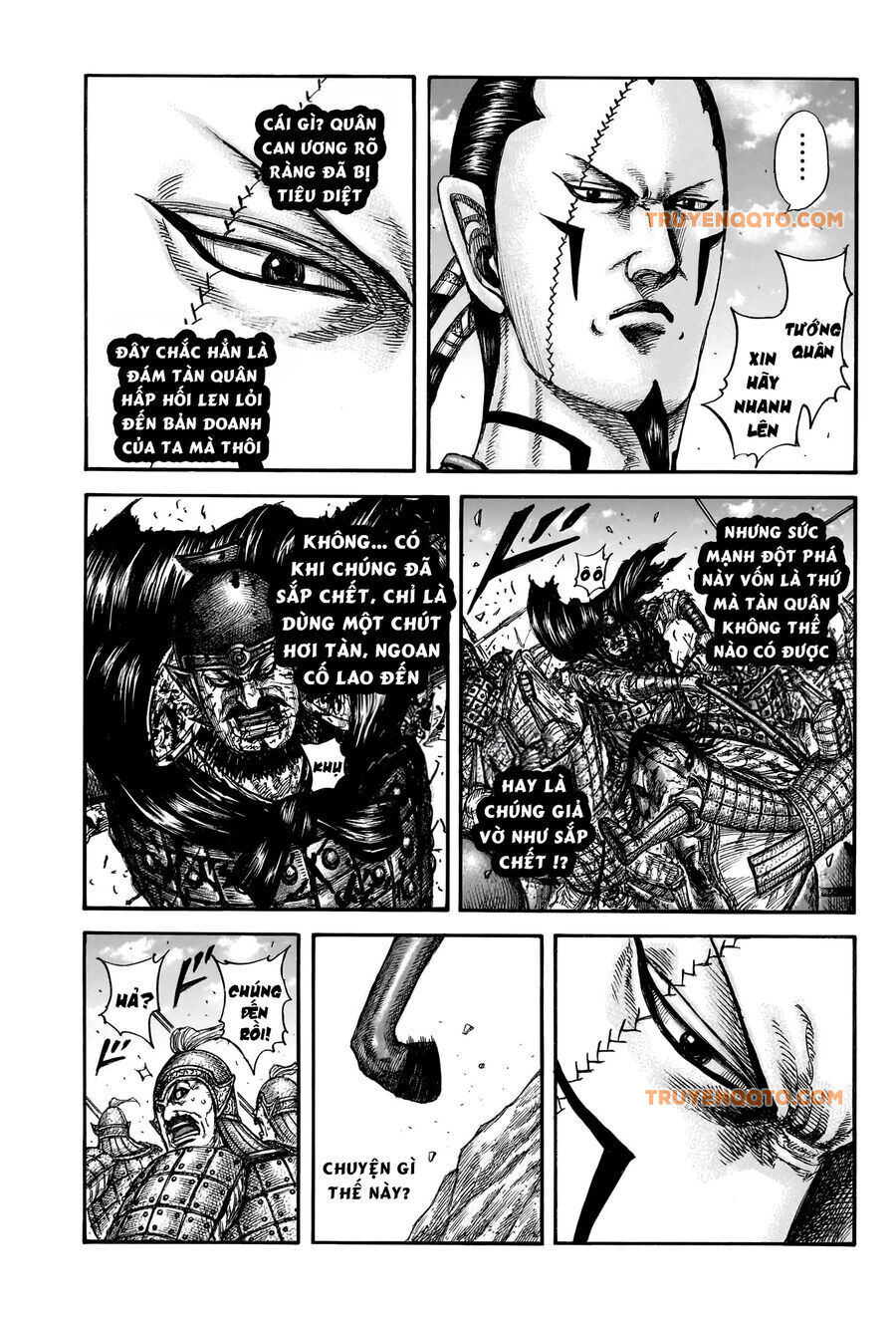 Vương Giả Thiên Hạ Chap 828 - Next Chap 829