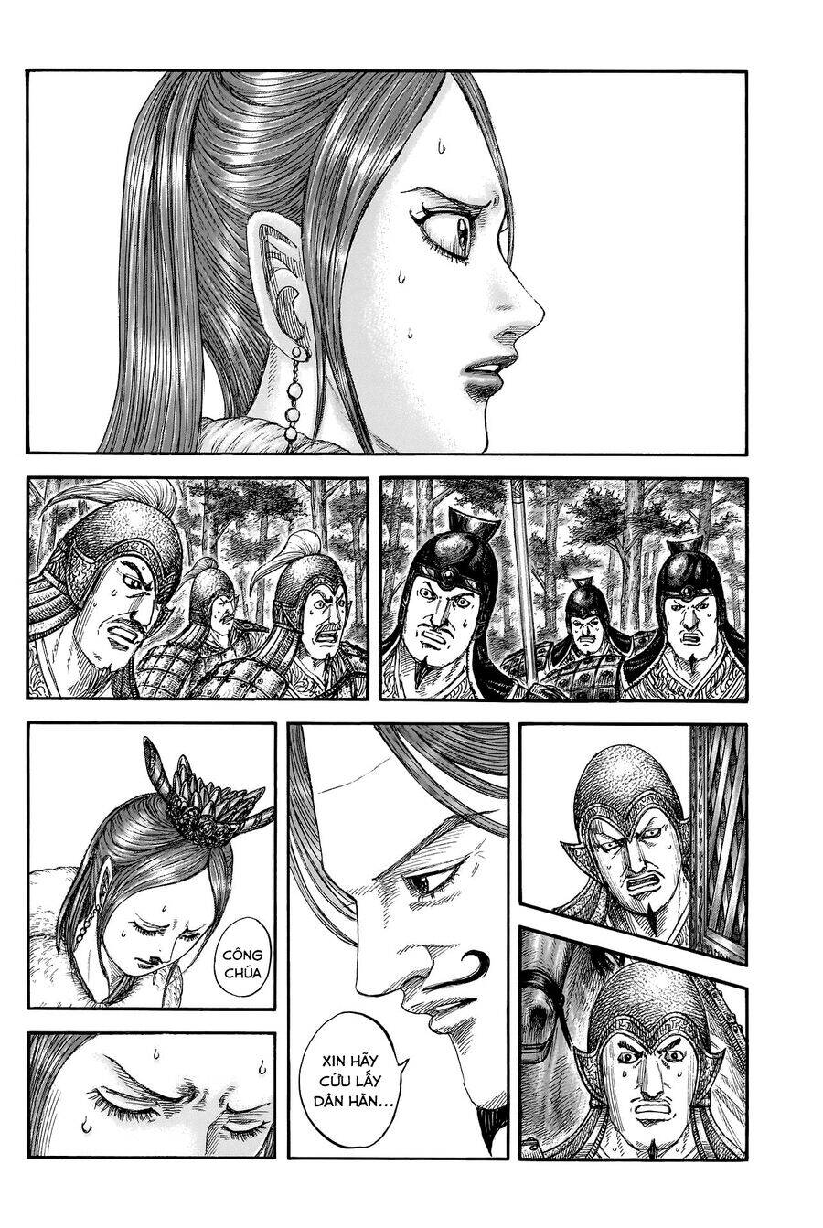 Vương Giả Thiên Hạ Chap 820 - Next Chap 821