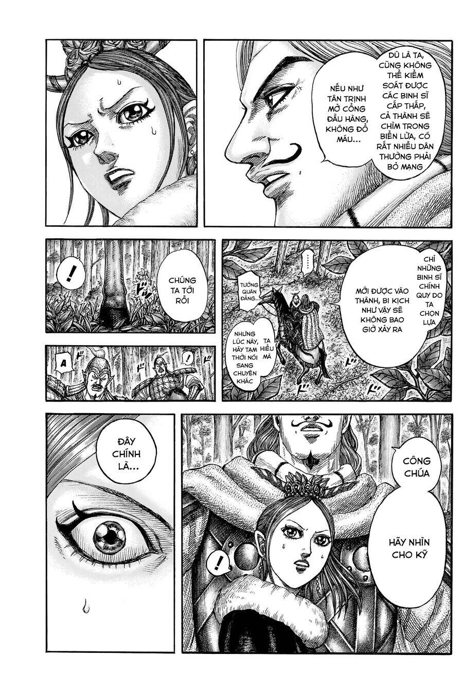 Vương Giả Thiên Hạ Chap 820 - Next Chap 821