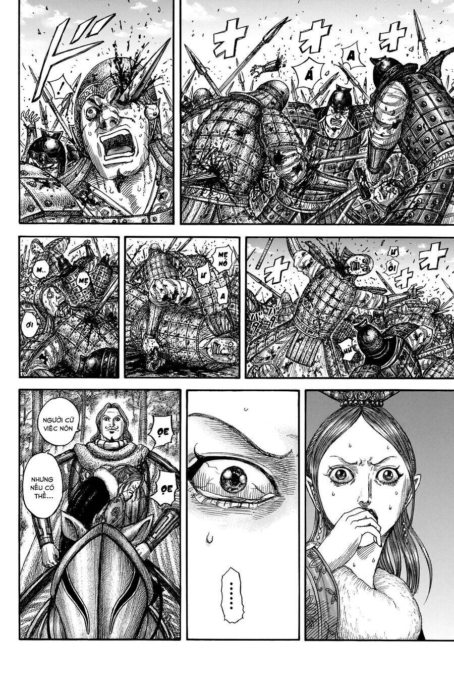 Vương Giả Thiên Hạ Chap 820 - Next Chap 821