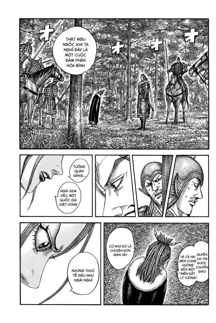 Vương Giả Thiên Hạ Chap 820 - Next Chap 821