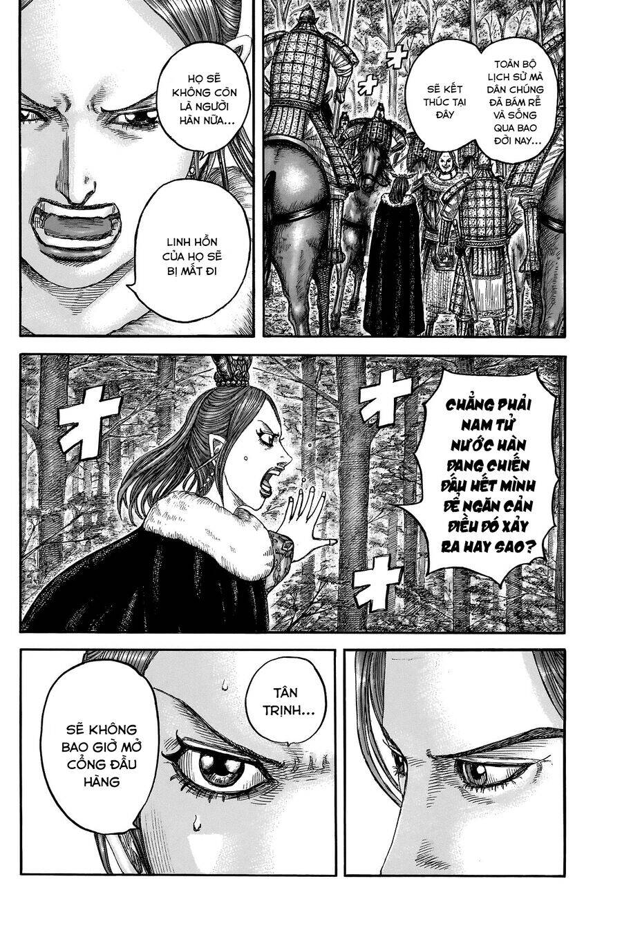 Vương Giả Thiên Hạ Chap 820 - Next Chap 821