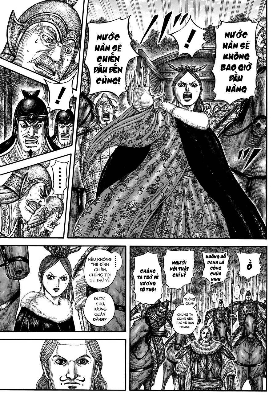 Vương Giả Thiên Hạ Chap 820 - Next Chap 821