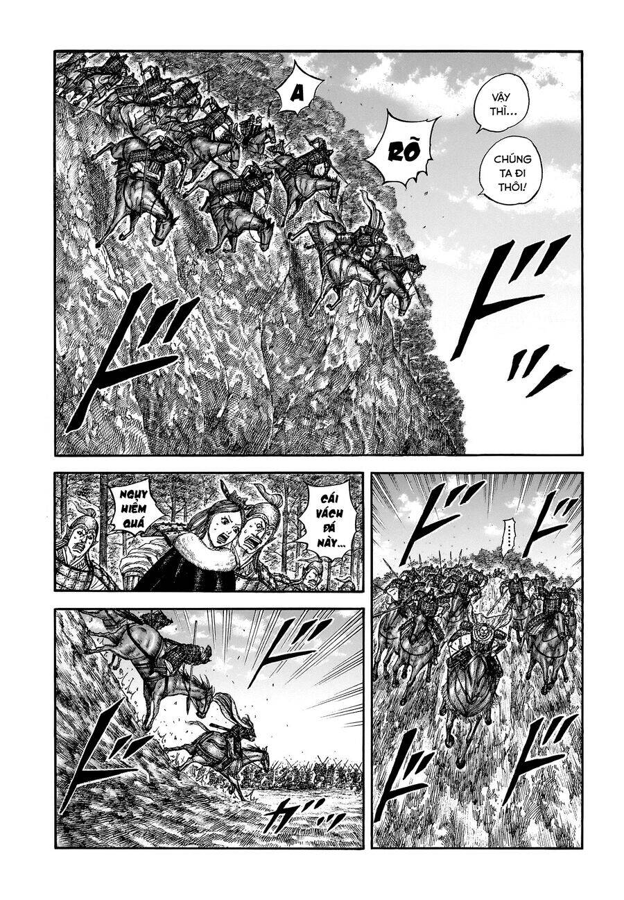 Vương Giả Thiên Hạ Chap 821 - Next Chap 822