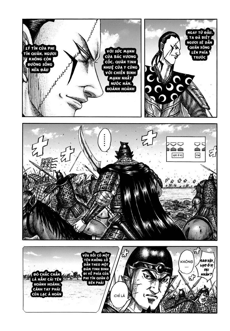 Vương Giả Thiên Hạ Chap 821 - Next Chap 822