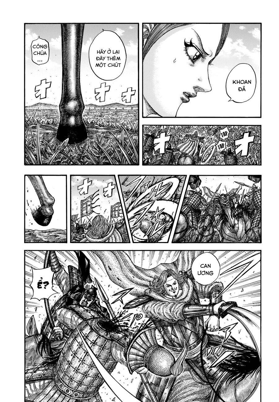 Vương Giả Thiên Hạ Chap 821 - Next Chap 822