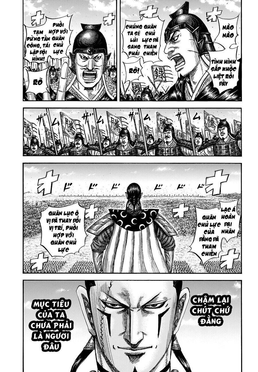 Vương Giả Thiên Hạ Chap 821 - Next Chap 822