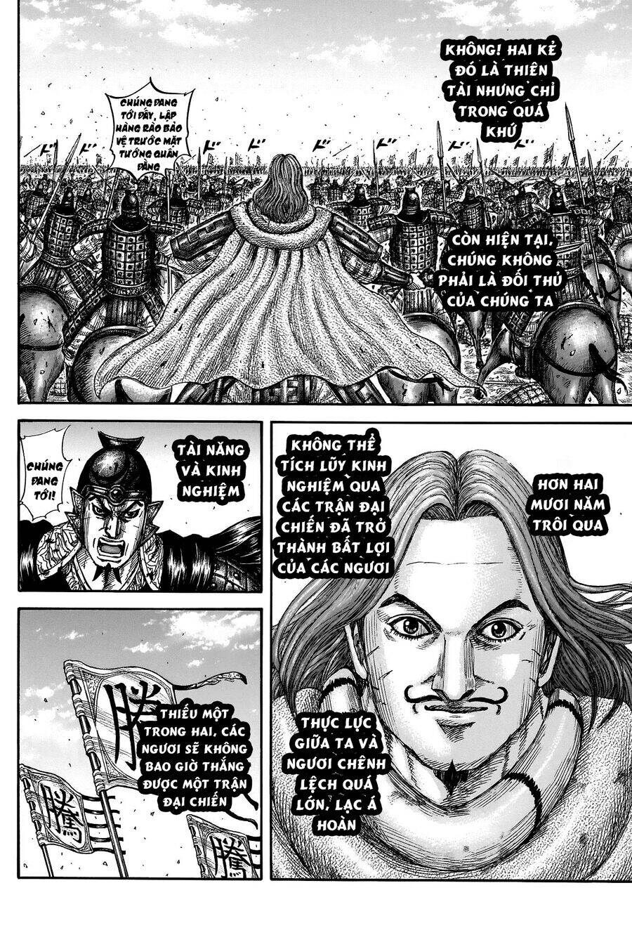 Vương Giả Thiên Hạ Chap 822 - Next Chap 823