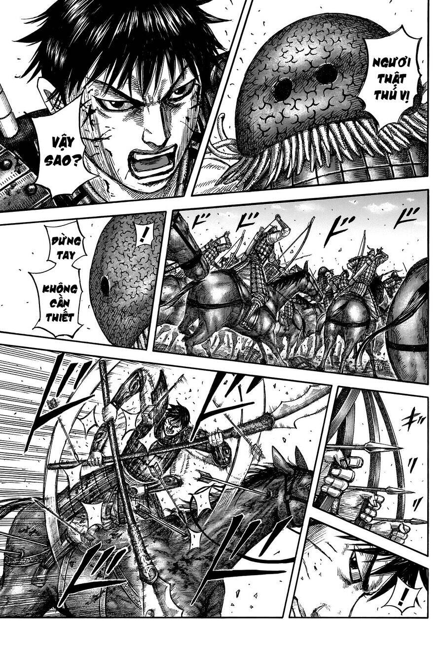 Vương Giả Thiên Hạ Chap 822 - Next Chap 823