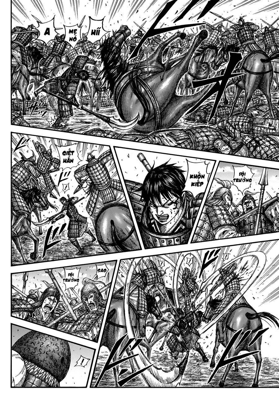 Vương Giả Thiên Hạ Chap 822 - Next Chap 823