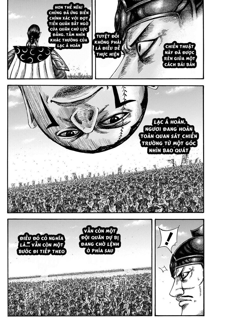 Vương Giả Thiên Hạ Chap 823 - Next Chap 824