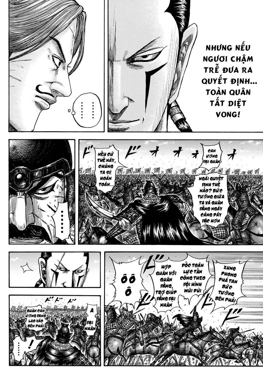 Vương Giả Thiên Hạ Chap 823 - Next Chap 824