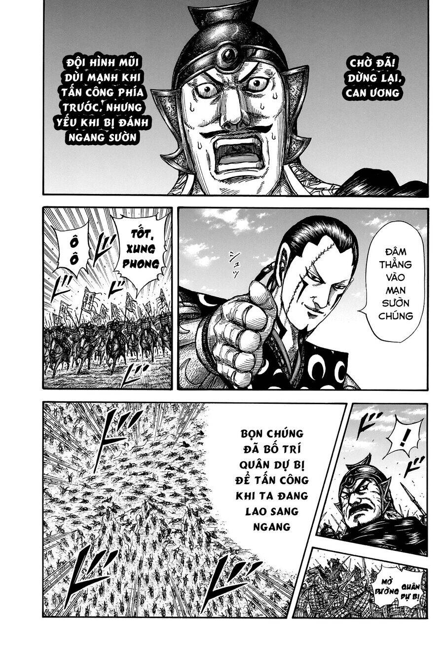Vương Giả Thiên Hạ Chap 823 - Next Chap 824
