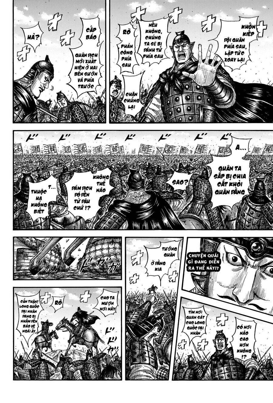 Vương Giả Thiên Hạ Chap 823 - Next Chap 824