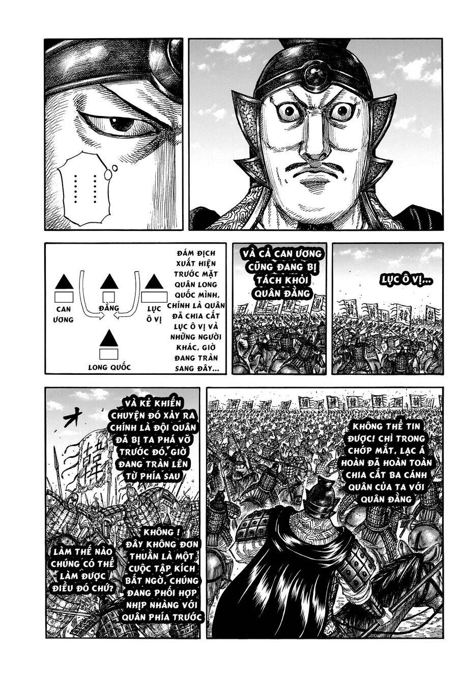 Vương Giả Thiên Hạ Chap 823 - Next Chap 824