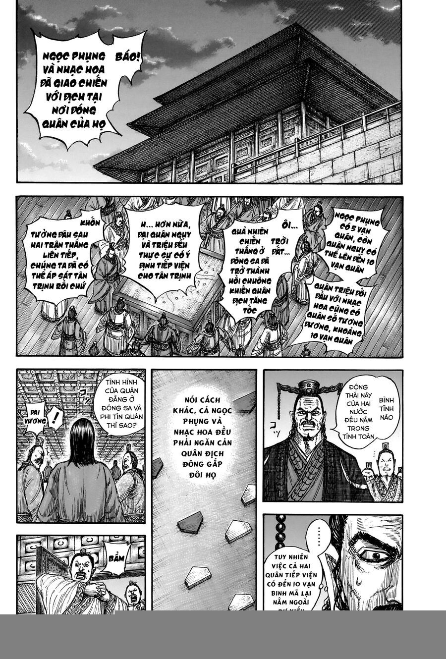 Vương Giả Thiên Hạ Chap 834 - Next Chap 835