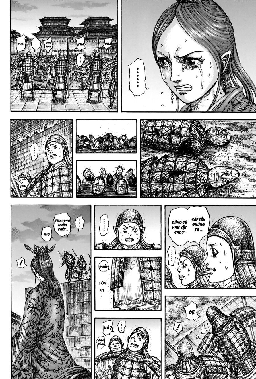 Vương Giả Thiên Hạ Chap 834 - Next Chap 835