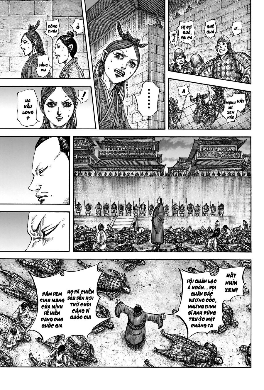 Vương Giả Thiên Hạ Chap 834 - Next Chap 835