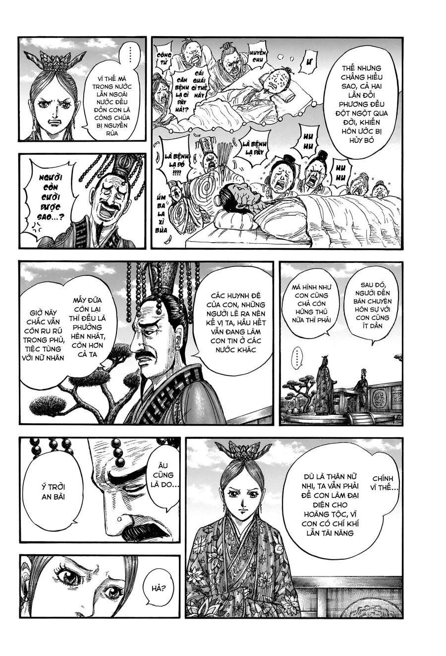 Vương Giả Thiên Hạ Chap 835 - Next Chap 836