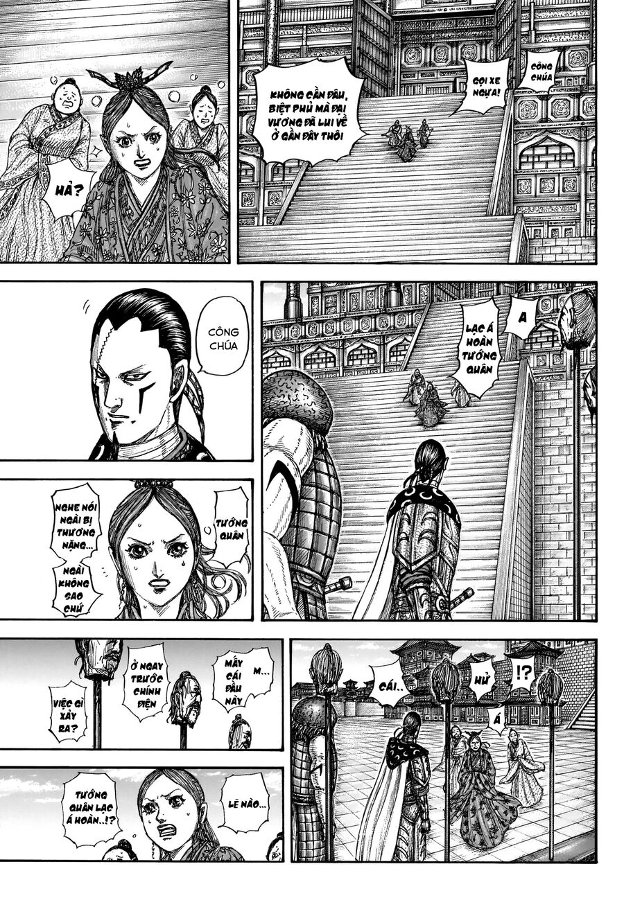 Vương Giả Thiên Hạ Chap 835 - Next Chap 836