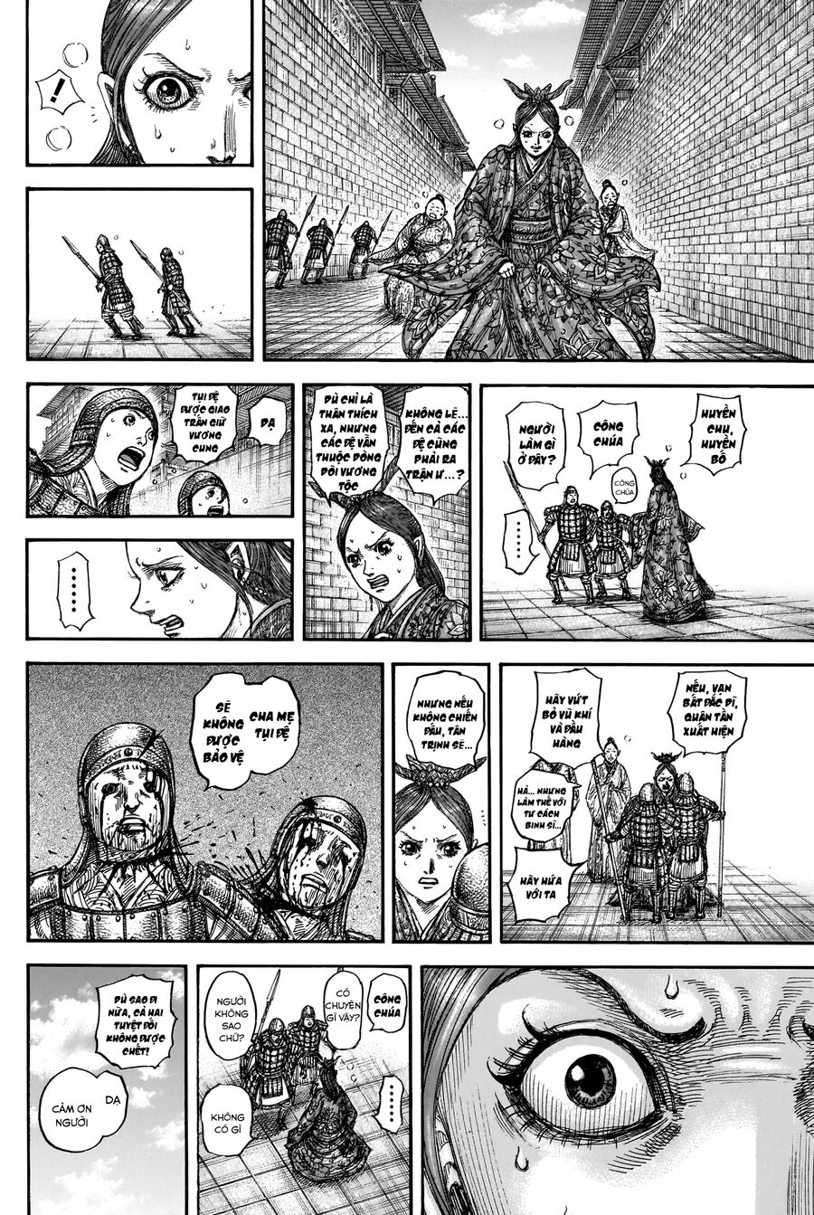 Vương Giả Thiên Hạ Chap 836 - Next Chap 837