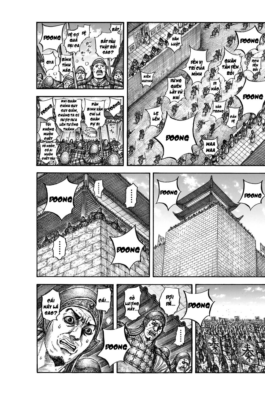 Vương Giả Thiên Hạ Chap 836 - Next Chap 837