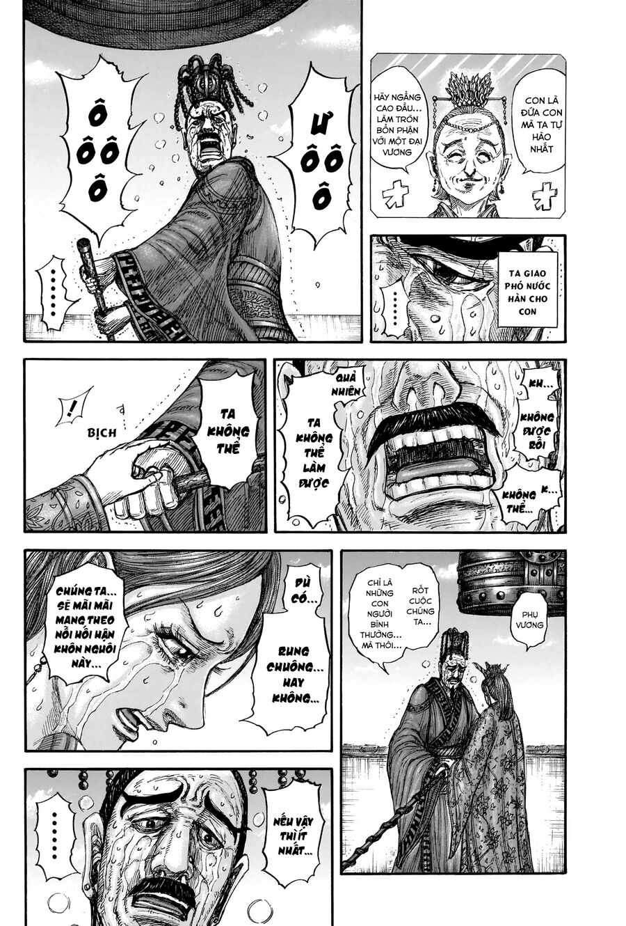 Vương Giả Thiên Hạ Chap 837 - Next Chap 838