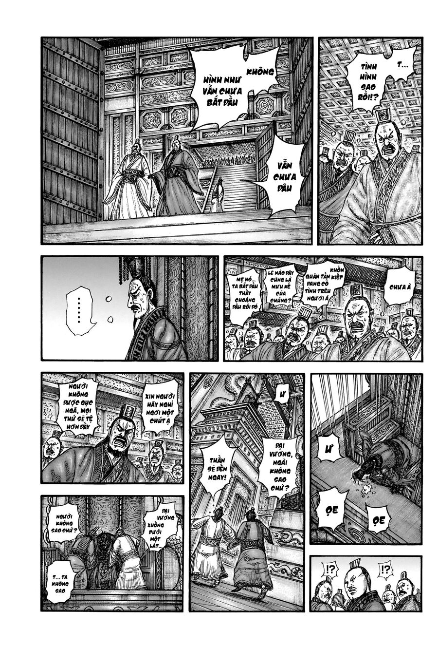 Vương Giả Thiên Hạ Chap 837 - Next Chap 838