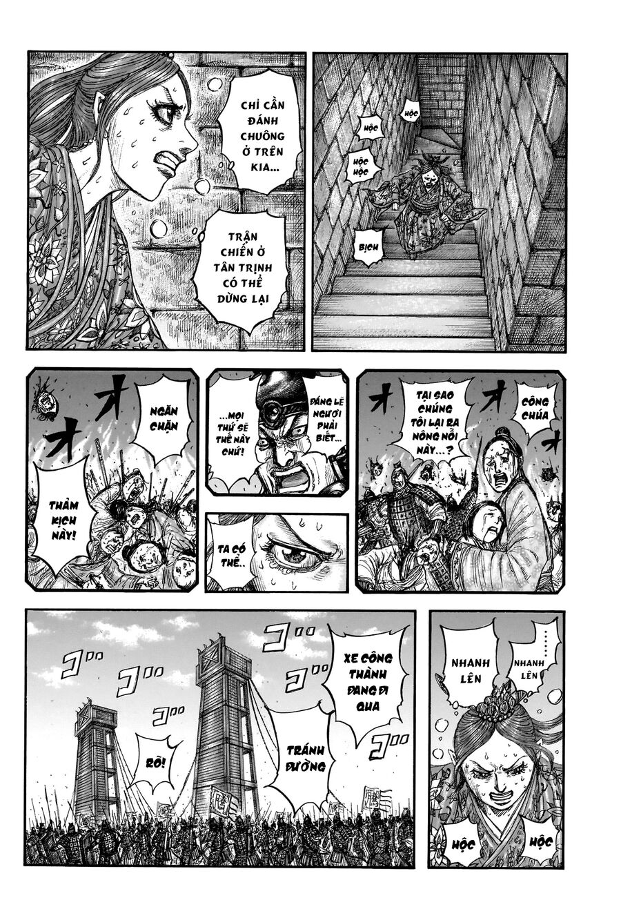 Vương Giả Thiên Hạ Chap 837 - Next Chap 838