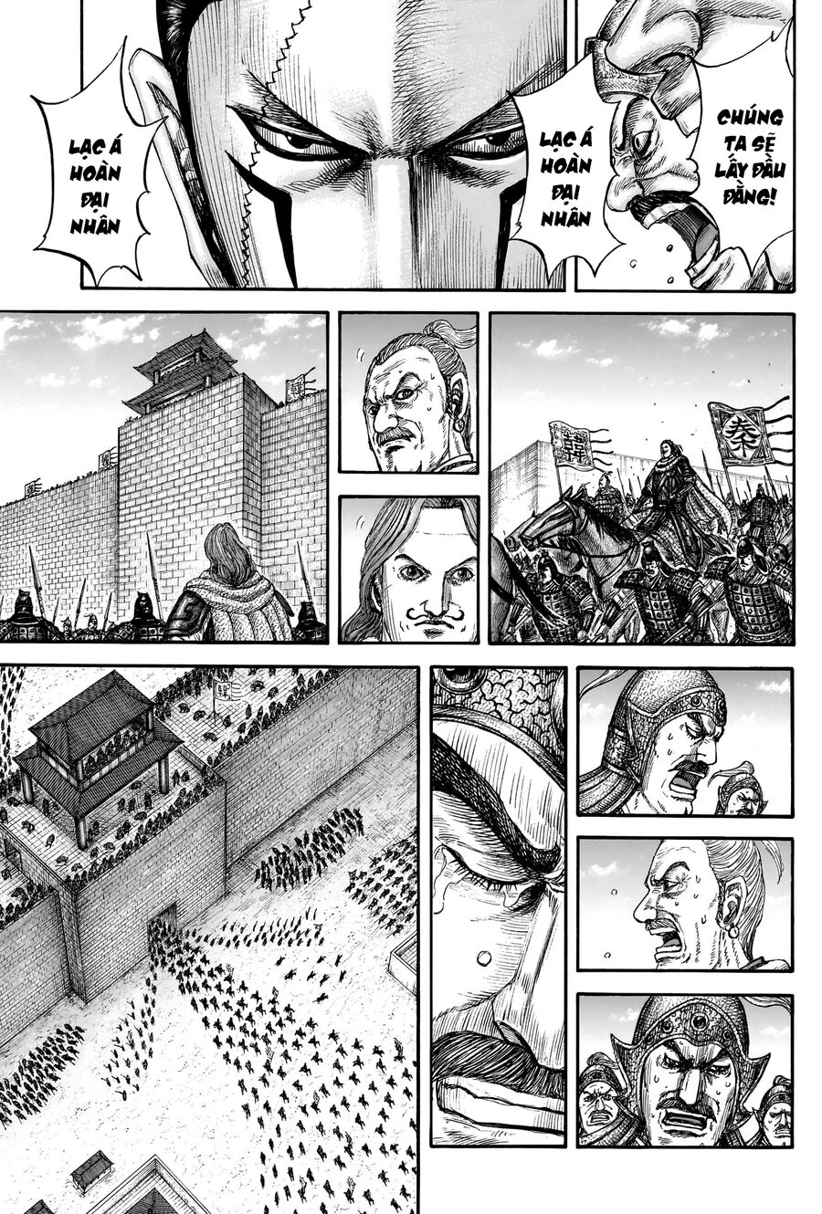 Vương Giả Thiên Hạ Chap 838 - Next Chap 839