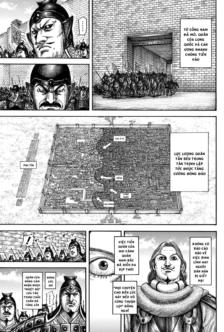 Vương Giả Thiên Hạ Chap 838 - Next Chap 839