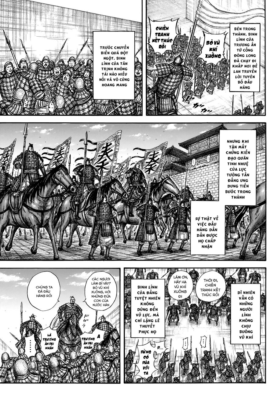 Vương Giả Thiên Hạ Chap 838 - Next Chap 839