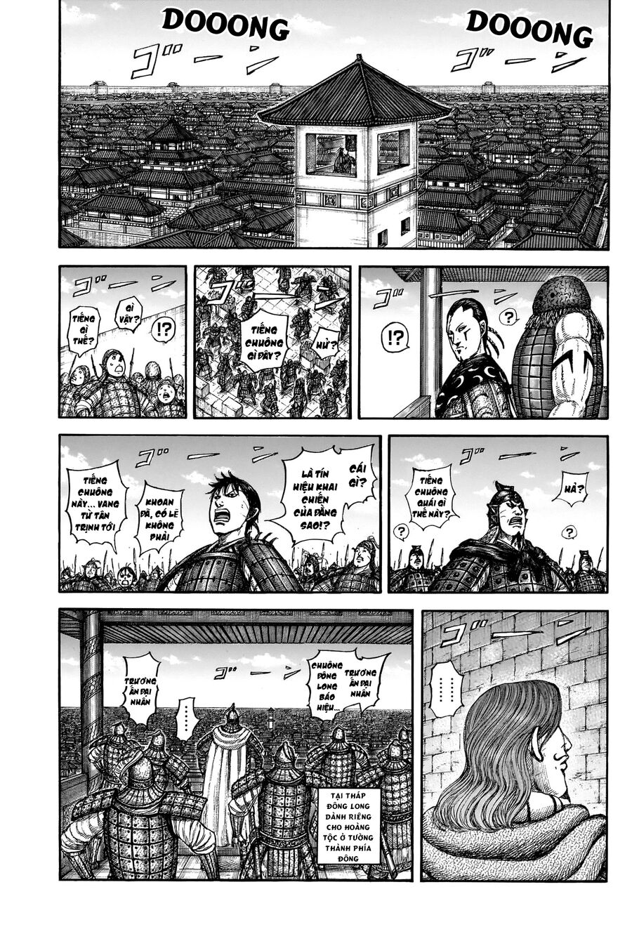 Vương Giả Thiên Hạ Chap 838 - Next Chap 839