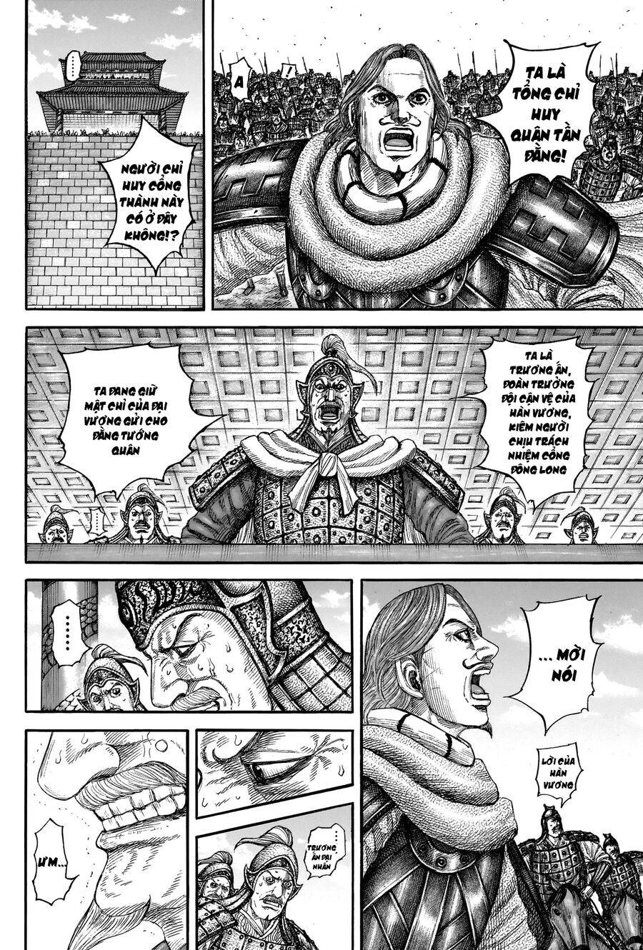 Vương Giả Thiên Hạ Chap 838 - Next Chap 839