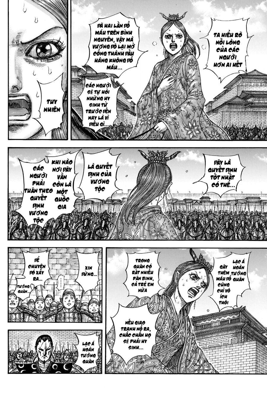 Vương Giả Thiên Hạ Chap 839 - Next Chap 840