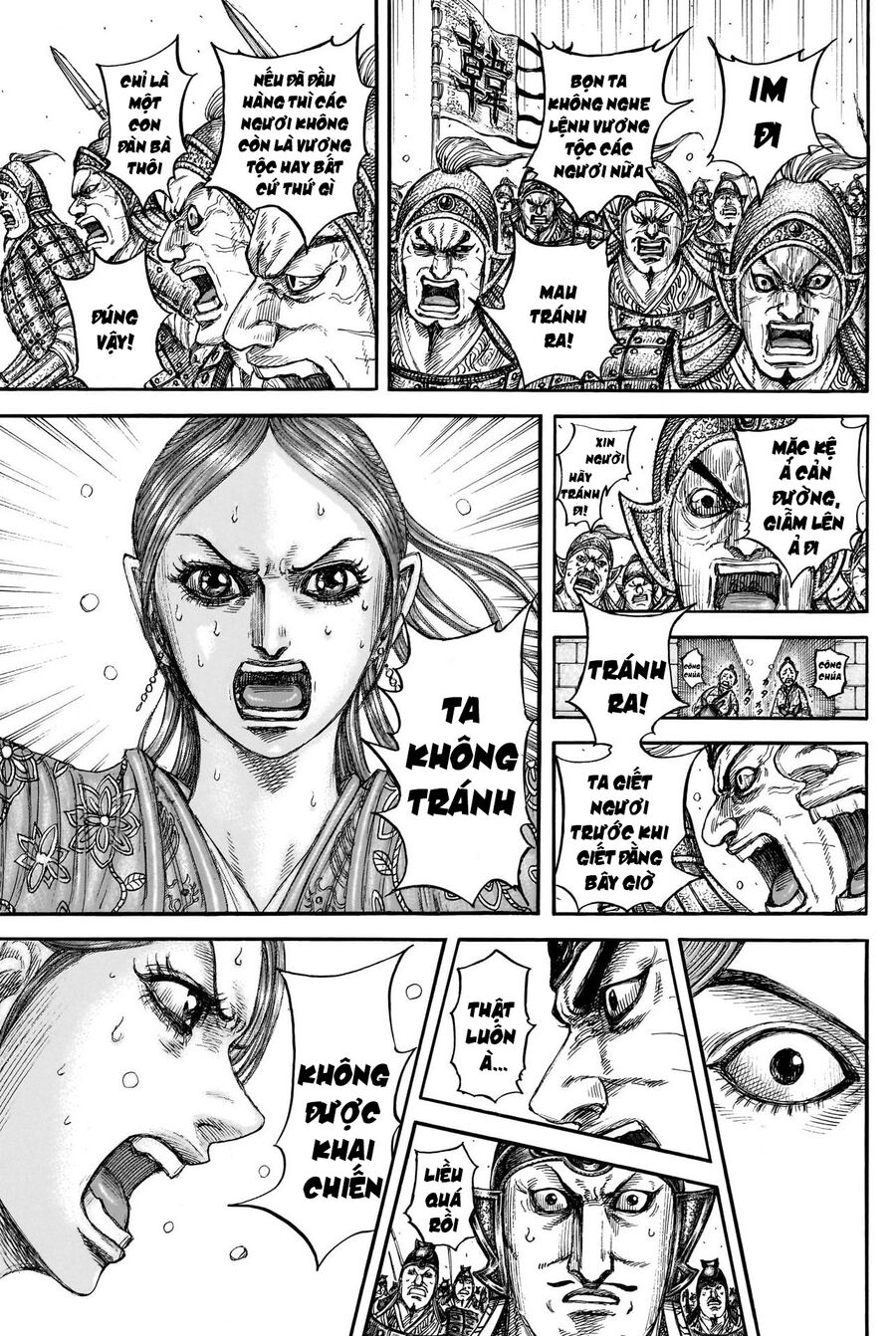 Vương Giả Thiên Hạ Chap 839 - Next Chap 840