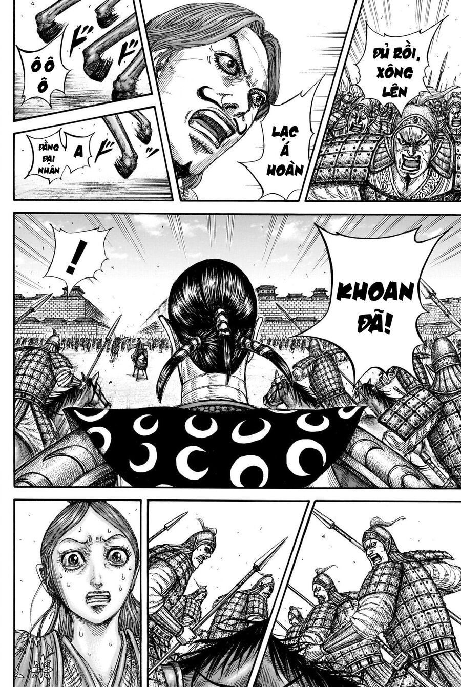 Vương Giả Thiên Hạ Chap 839 - Next Chap 840